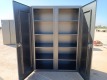 Unused 2 Door Storage Cabinet - 7