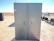 Unused 2 Door Storage Cabinet