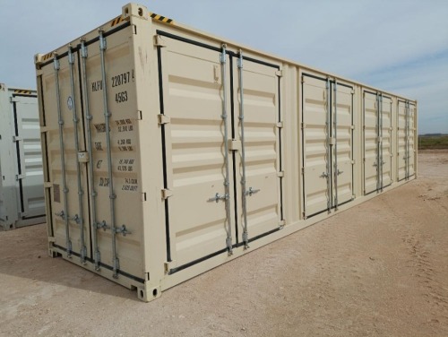 High Cube Multi-Door 40Ft Container