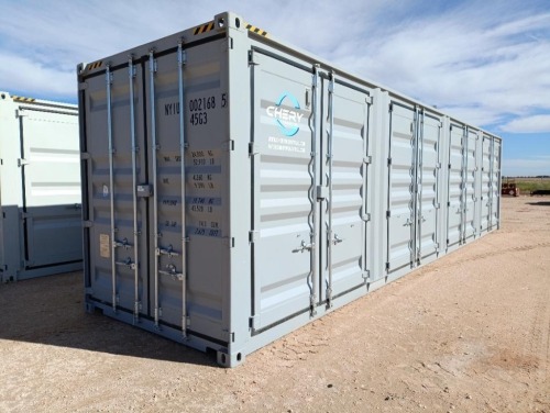 High Cube Multi-Door 40Ft Container