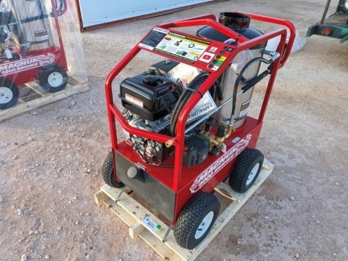 Unused Magnum 4000 Series Hot Water Pressure Washer