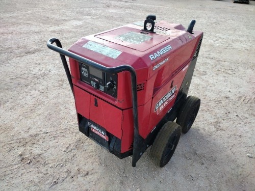 Lincoln Ranger 260MPX Welder