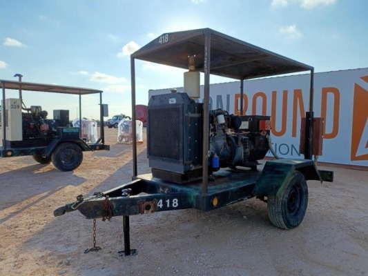 60KW Portable Generator