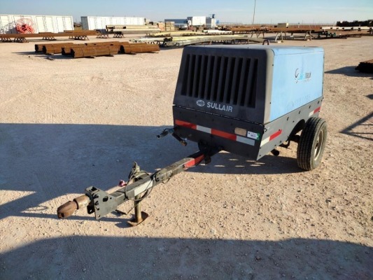Sullair 185 Portable Air Compressor