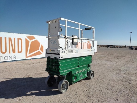 2010 JLG 2632 ES Scissor Lift