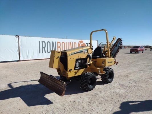 Vermeer RTX450 Trencher