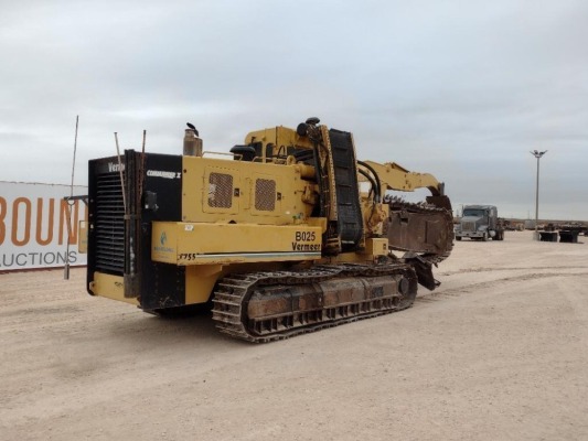 Vermeer T755 Commander II Tracked Trencher