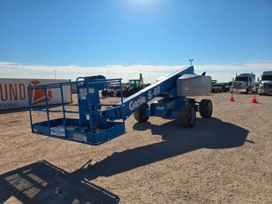 2006 Genie S-60 Manlift