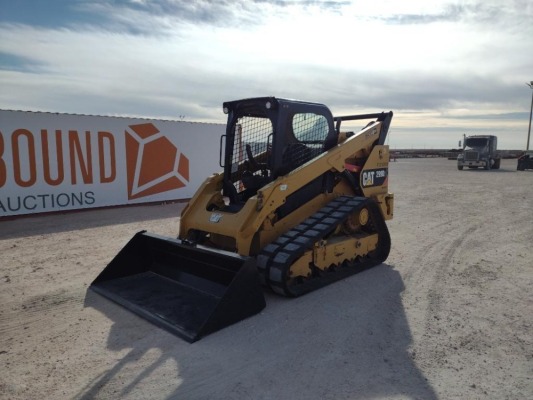 Cat 299D2 Skid Steer Loader