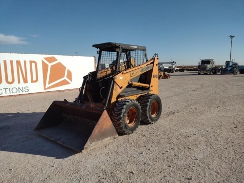 1975 Case 1845G Skid Steer Loader