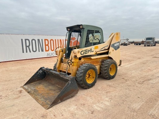 2006 Gehl 6640 E Skid Steer Loader