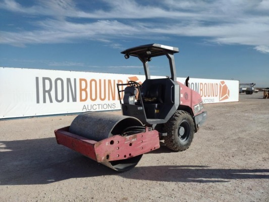Chicago Pneumatic Dynapac SR130D Vibratory Roller