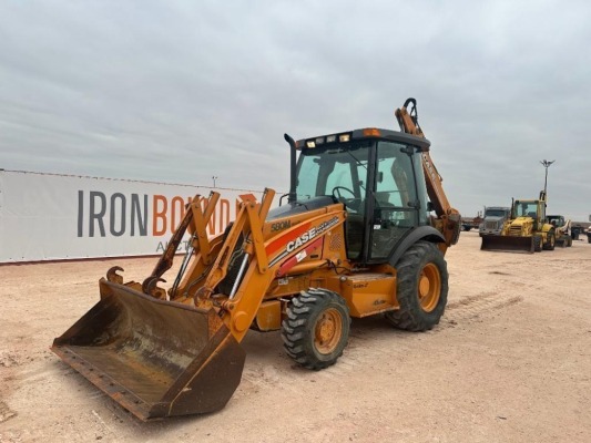 2007 Case 580 M II Backhoe