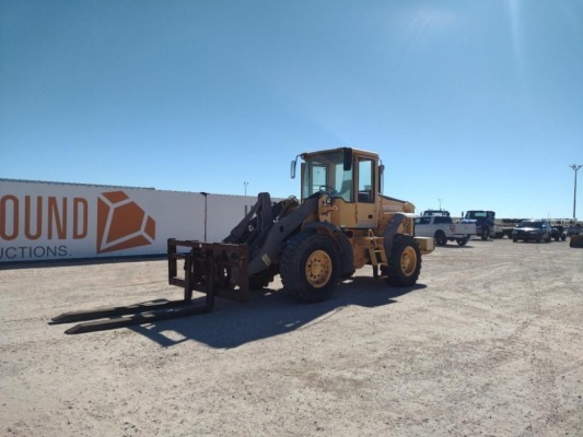 2004 Volvo L60E Wheel Loader