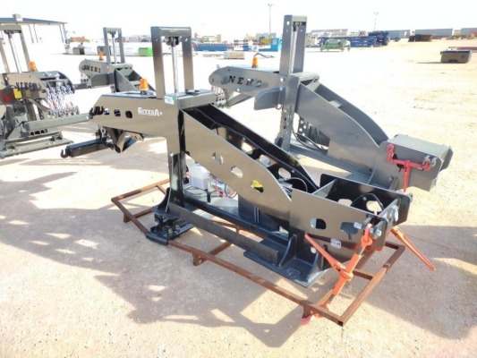 Unused Gitesa Hydraulic Wrecker Towing Boom