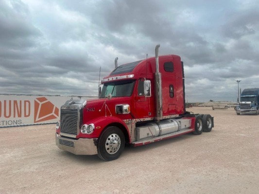 2014 Freightliner Coronado 132 Glider Semi Truck