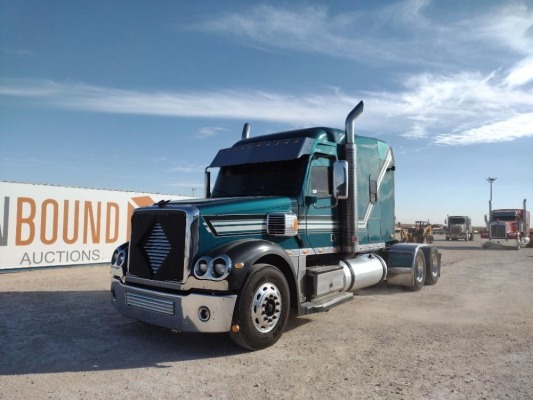 2012 Freightliner Coronado 132 Glider Truck Tractor