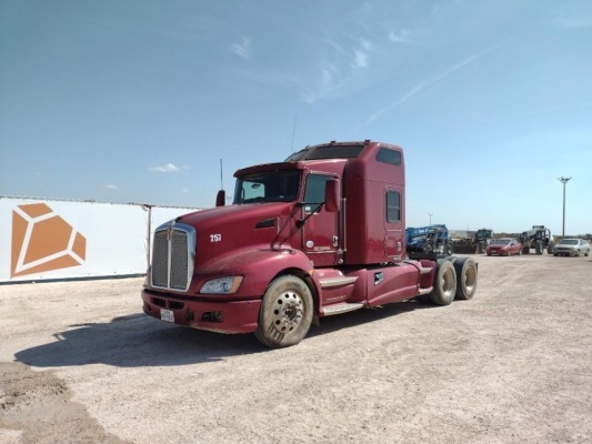 2012 Kenworth T660 Truck Tractor