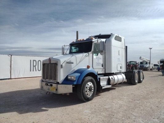 2012 Kenworth T800 Truck Tractor