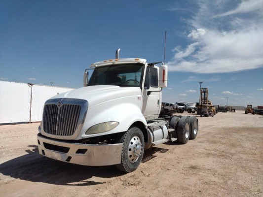 2010 International ProStar Tuck Tractor