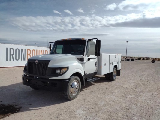 2014 International Terra Star Service Truck