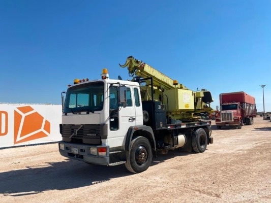 1993 Volvo FE Series Drill Truck