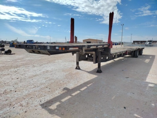 2005 Doonan Step Deck Trailer VIN# 08299