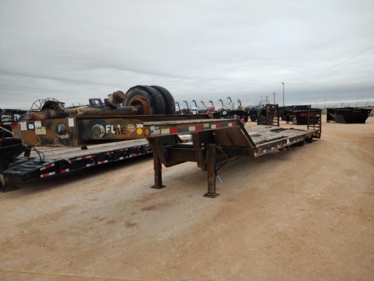 2012 Haul Ass 41Ft Equipment Trailer