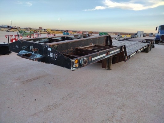 31Ft Step Deck Equipment Trailer