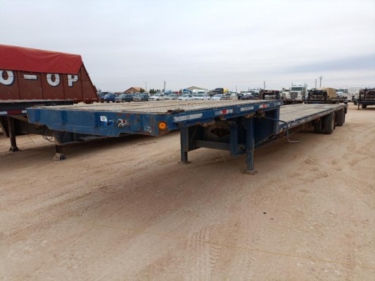 1999 Fontaine 48Ft Step Deck Trailer