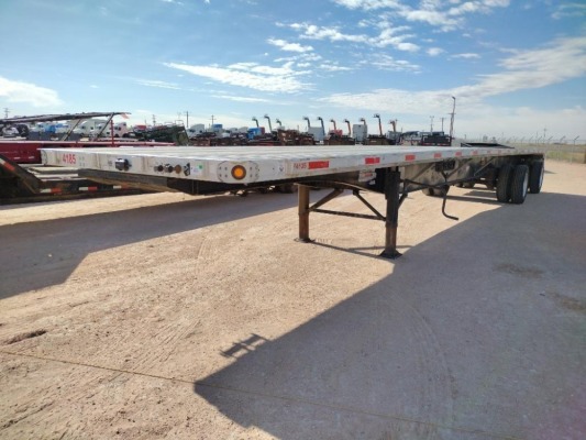 Utility Flatbed Trailer VIN# 28125