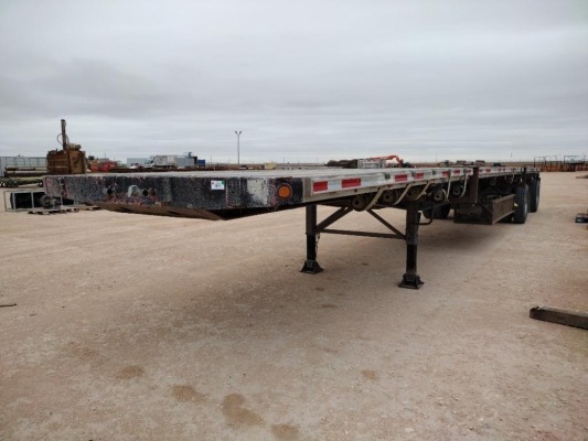 1994 Fontaine 48Ft Flatbed Trailer VIN# 61649