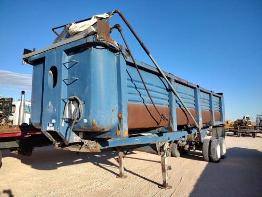 Clement HSHL3026BT End Dump Trailer VIN# 10151