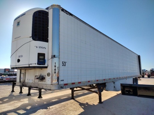 2013 Great Dane 53ft Reefer Trailer