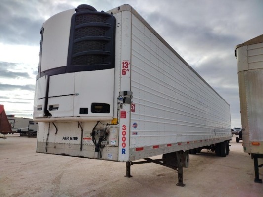 2015 Utility 53ft Reefer Trailer