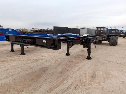 Unused Paisano Container Chassis Trailer