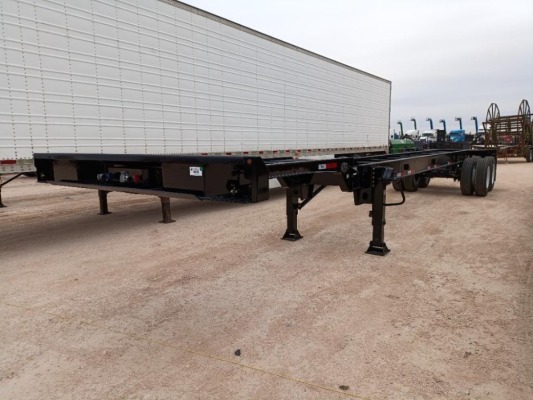 Unused Paisano Container Chassis Trailer