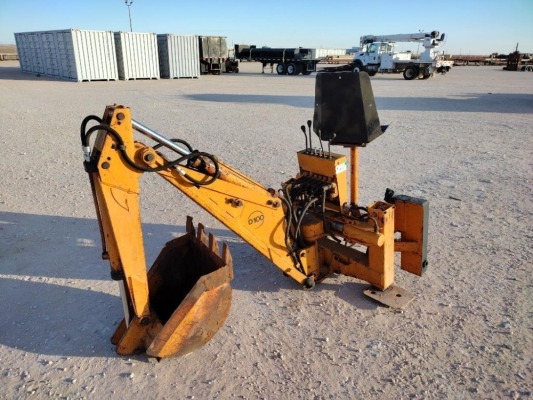 D100 Backhoe Attachment