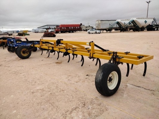 21 Shank Chisel Plow 3 Point Hitch Type