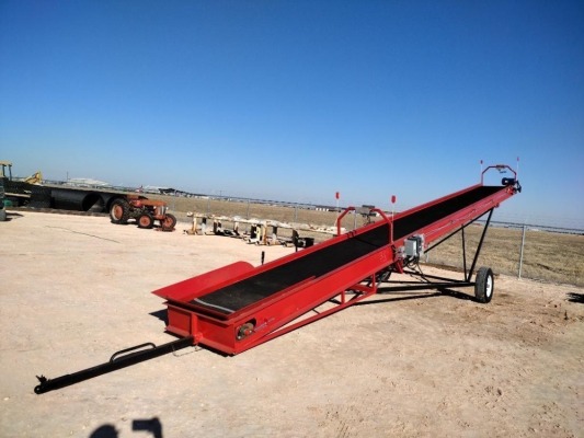 40Ft Portable Peanut Conveyor