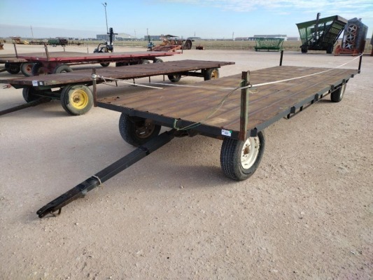 24Ft x 91" Farm Wagon