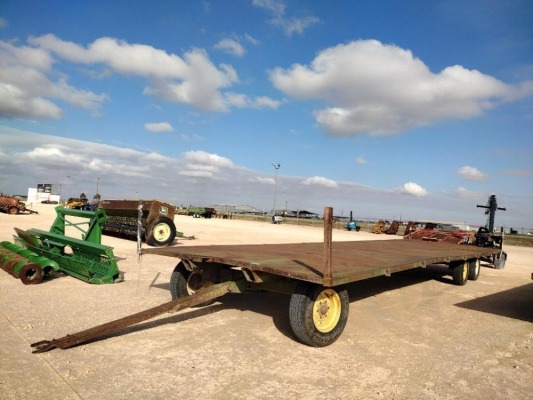 32Ft x 97" Farm Wagon