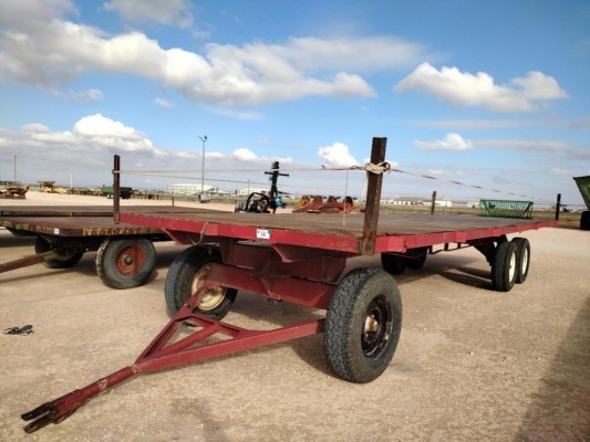 24Ft x 91" Farm Wagon