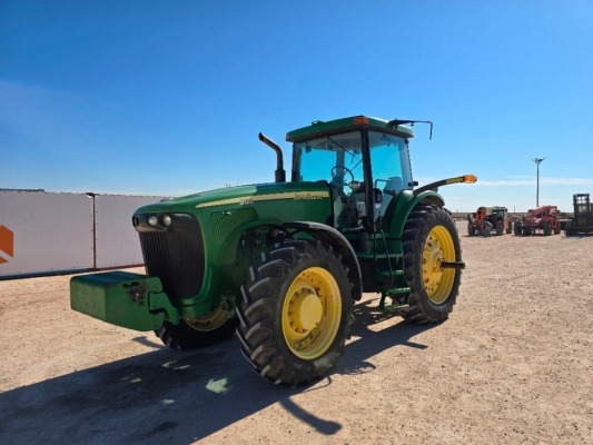 2002 John Deere 8120 Tractor