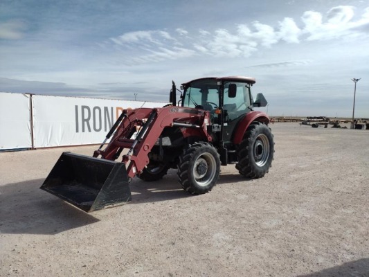 Case Farmall 75C Tractor