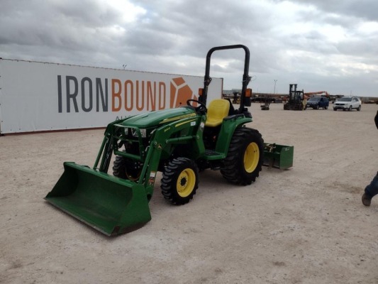 2018 John Deere 3025E Tractor