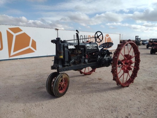 McCormick-Deering Farmall F-12 Tractor