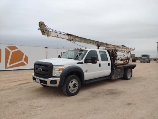 2015 Ford F-550 XL Super Duty Pump Truck