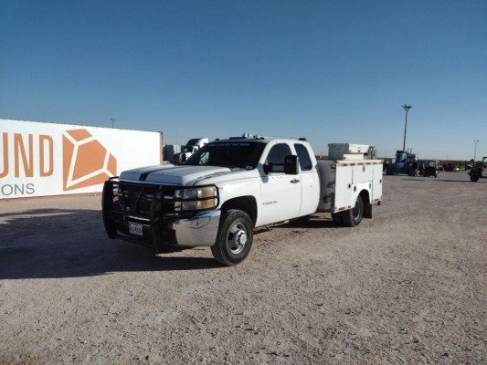 2007 Chevrolet 3500 HD Service Truck