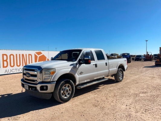 2013 Ford F-350 XLT Super Duty Pickup